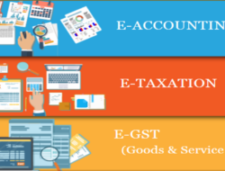 Advanced Accounting Course in Delhi, GST and Custom Return Filing Course in Delhi, 100% Job Guarantee Course by “SLA Consultants India” Free SAP FICO Certification Course