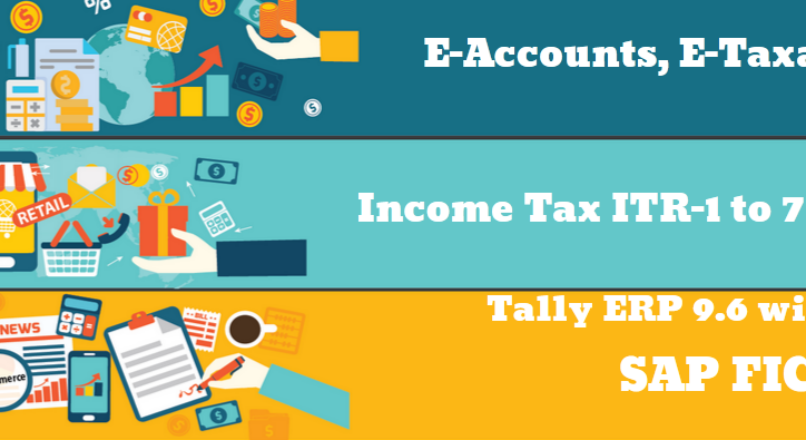 Advanced Accounting Course in Delhi, GST and Custom Return Filing Course in Delhi, 100% Job Guarantee Course by “SLA Consultants”” Free SAP HANA Finance Course,