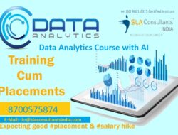 Updated Data Analyst Course with AI in Noida is Skillfullness for Jobs in 2025, by “SLA Consultants Noida”