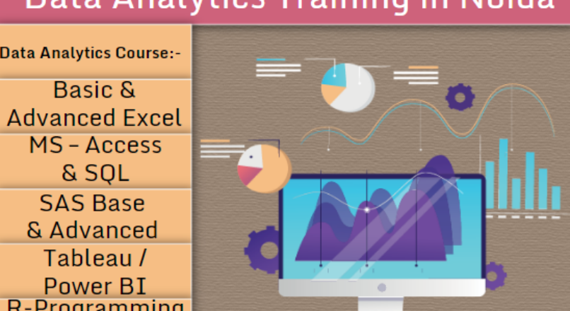 Why SLA Consultants Noida is Best for Data Analytics Course, , Excel, VBA, SQL, Power BI, and Free Data Science Certification