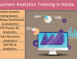 Updated Business Analyst Course with AI by “SLA Consultants Noida” 100% MNC Jobs in Noida after 70% of Course Completion