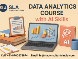 Data Analyst Course in Noida, Sector 42, Free Alteryx, R Business Analytics with AI by SLA Consultants Noida, Update Skills for 2026 Jobs