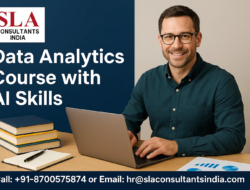 Data Analyst Course in Noida. with AI Skills, Practical Skills to Secure Your Future in Leading MNCs, Upskills with AI for 2026, by SLA Consultants India