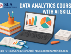 Best Data Analyst Course in Noida, Sector 42, Free Business Analytics with AI by SLA Consultants Noida, Update Skills for 2026 Jobs, “Best Institute in Noida”