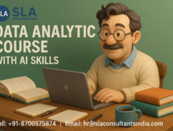 Data Analytics Course in Noida (5-6 Months), Redesign Job with AI Skills for 2026, by SLA Consultants Noida