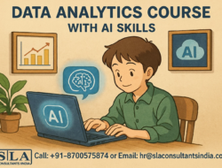 Real-Time Analytics & IoT: Future Data Analytics Skills with MS Power BI Certification or 2025-2026, – Enroll in “Best Data Analyst Course in Noida” by SLA Consultants Noida