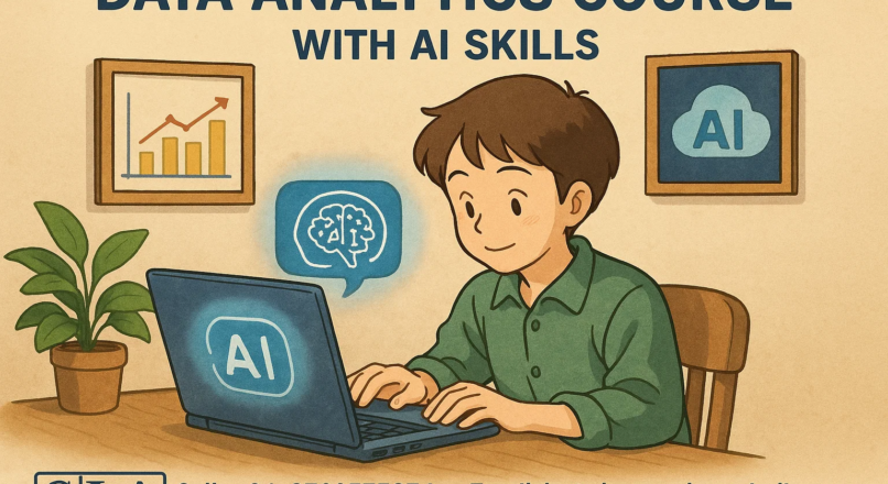 Real-Time Analytics & IoT: Future Data Analytics Skills with MS Power BI Certification or 2025-2026, – Enroll in “Best Data Analyst Course in Noida” by SLA Consultants Noida