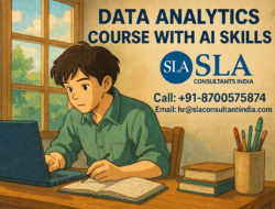 Data Analyst Course in Noida, Sector 7, Free Alteryx, R Business Analytics with AI by SLA Consultants Noida, Update Skills for 2026 Jobs,