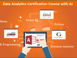 Data Analyst Course, From Classroom to Corporate – Fast!, Upskills with AI for 2026, by SLA Consultants Noida,