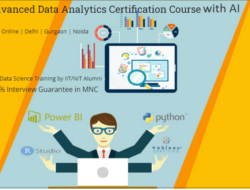 Top 10 High-Income Data Analytics Skills with MS Power BI Certification to Learn in 2025, – “Enroll in Best Data Analyst Course by SLA Consultants Noida”