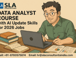 Best Data Analytics Training in Delhi, Microsoft 365 Copilot Certification,” SLA Consultants India” Update Job with AI Skills for 2026.