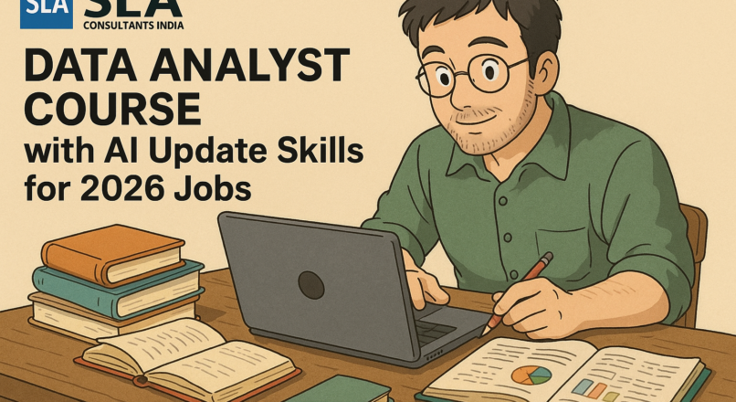 Best Data Analytics Training in Delhi, Microsoft 365 Copilot Certification,” SLA Consultants India” Update Job with AI Skills for 2026.