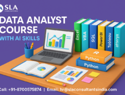 Data Analyst Certification in Delhi, IBM Certification, Best New Year Offer 2026 by SLA Consultants India
