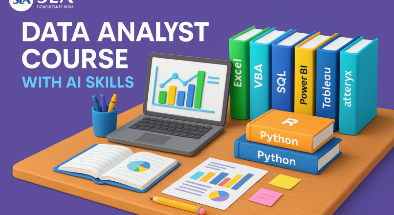 Data Analyst Certification in Delhi, IBM Certification, Best New Year Offer 2026 by SLA Consultants India